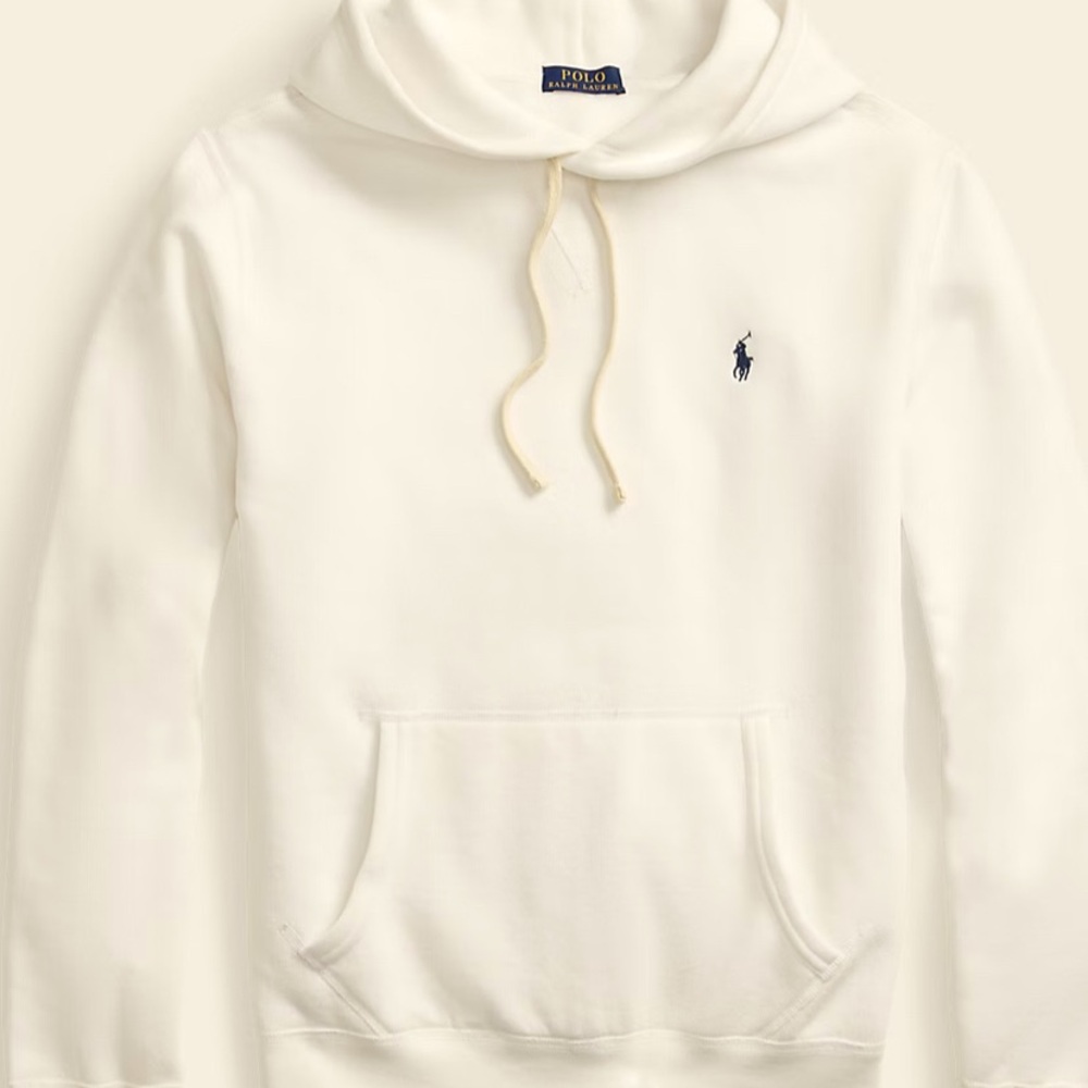 Polo by Ralph Lauren White Hoodie XS